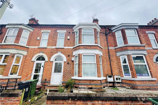 Thumbnail Terraced house for sale in Radmoor Road, Loughborough, Leicestershire