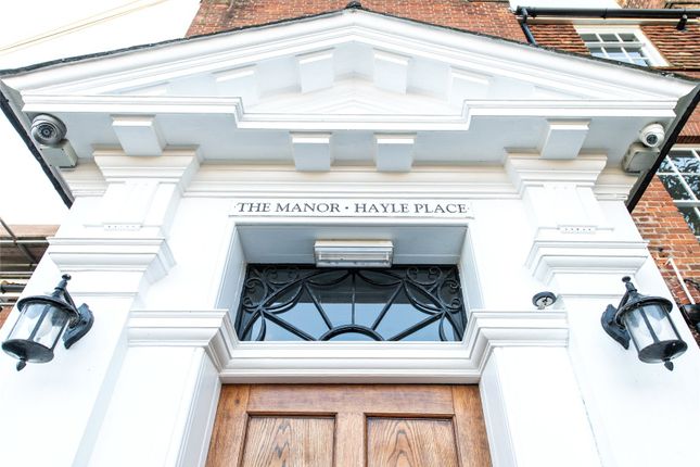 Flat for sale in Hayle Place, Cripple Street, Maidstone, Kent