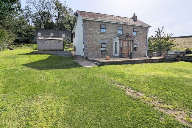 Thumbnail Detached house for sale in Pontantwn, Kidwelly, Carmarthenshire.