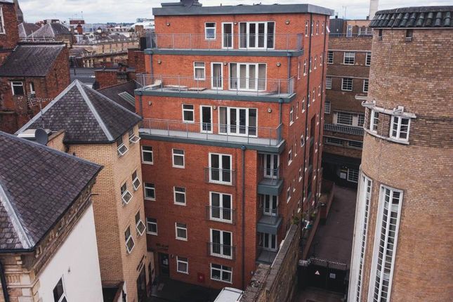 Thumbnail Shared accommodation to rent in 22.1 Nelson Court, Rutland Street, Leicester