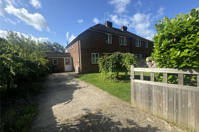 Thumbnail Semi-detached house to rent in Horley Row, Horley, Surrey