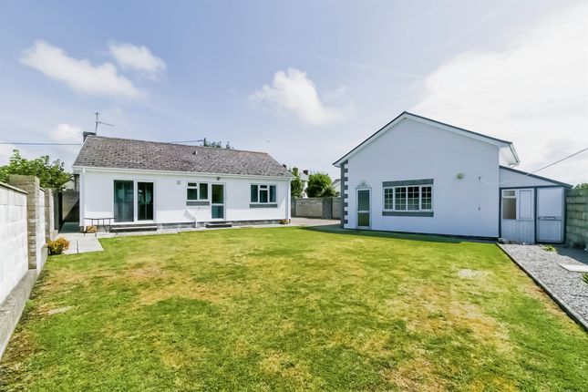 Detached bungalow for sale in Station Terrace, East Aberthaw, Barry