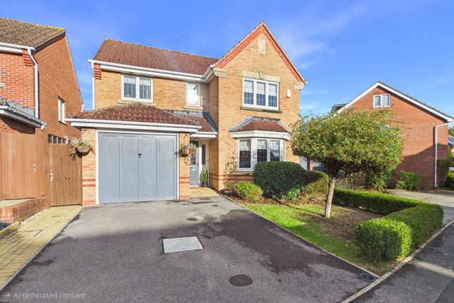 4-bed detached on Woodavon Gardens, Berkshire, £575,000