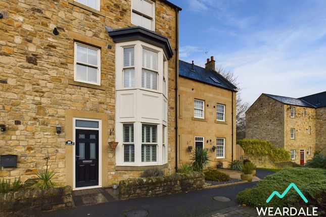 Terraced house for sale in St. Annes Drive, Wolsingham