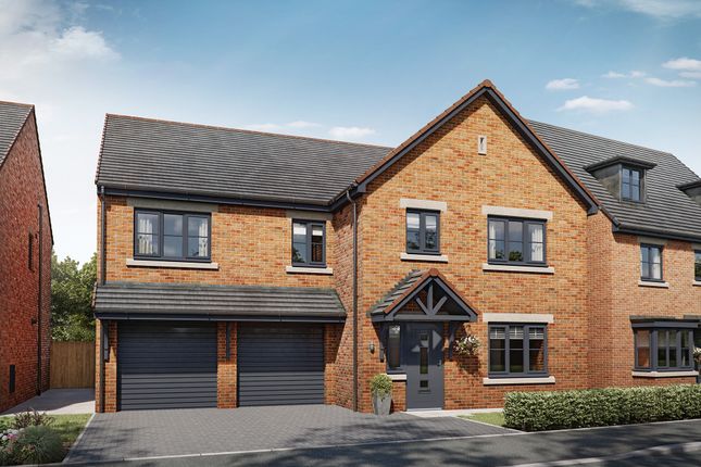 Thumbnail Detached house for sale in "The Compton" at Urlay Nook Road, Eaglescliffe, Stockton-On-Tees