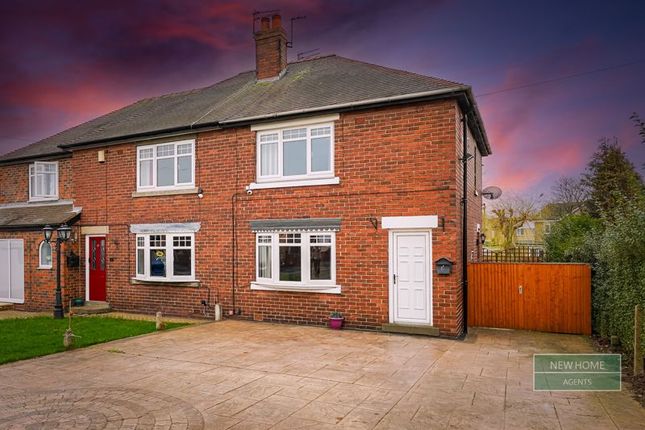 Semi-detached house for sale in Potovens Lane, Lofthouse, Wakefield