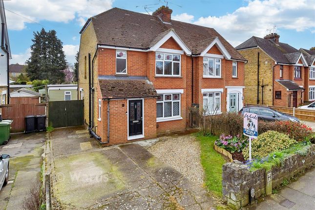 5-bed semi-detached on 90, Plains Avenue, Maidstone, £450,000