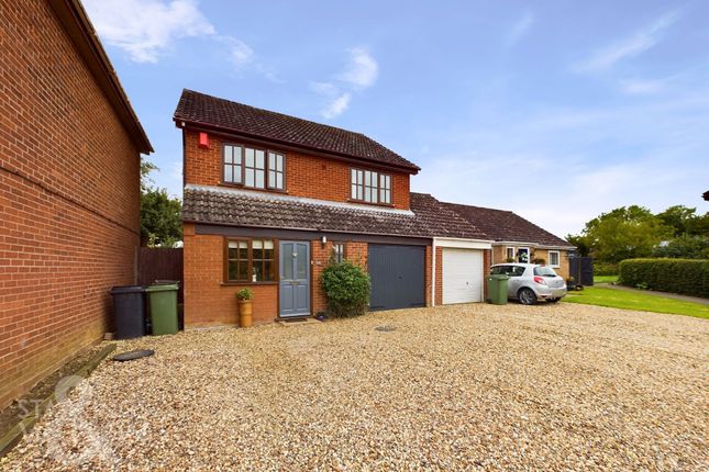 Link-detached house for sale in Burgess Way, Brooke, Norwich