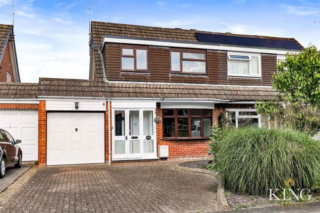 Semi-detached house for sale in Alne Bank Road, Alcester