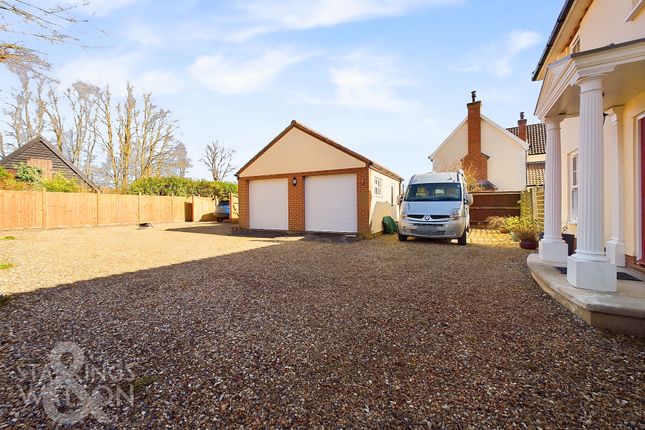 Detached house for sale in Market Street, East Harling, Norwich
