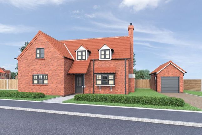 Thumbnail Detached house for sale in Plot 1, Brickyard Court, Ealand