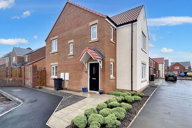 Detached house for sale in Sawgrass Walk, Ashington