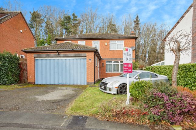 Thumbnail Detached house for sale in Pitsford Drive, Loughborough