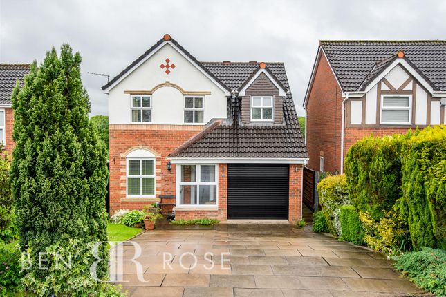 Thumbnail Detached house for sale in Foxglove Drive, Whittle-Le-Woods, Chorley