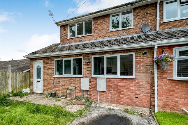Thumbnail Semi-detached house for sale in Barnfield Road, Tean, Stoke-On-Trent
