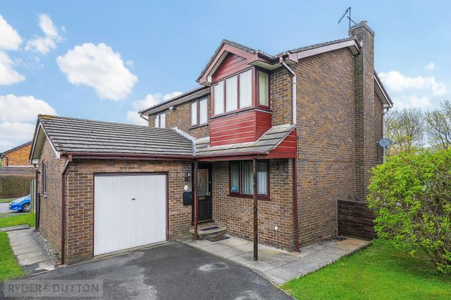 Detached house for sale in Derwent Close, Glossop, Derbyshire SK13