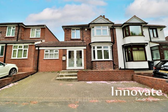 Semi-detached house for sale in Victoria Road, Oldbury