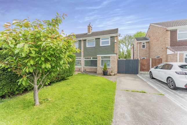 Thumbnail Semi-detached house for sale in Brookhurst Avenue, Eastham, Wirral