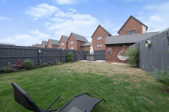 Detached house for sale in Chalice Close, Peterborough