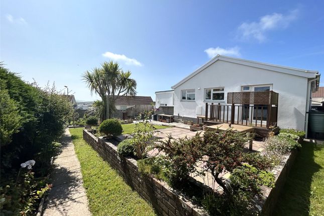 Bungalow for sale in Trelawney Avenue, Poughill, Bude