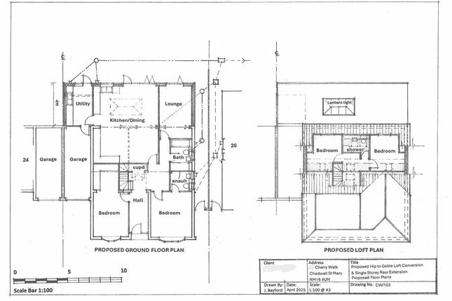 Proposed Plans