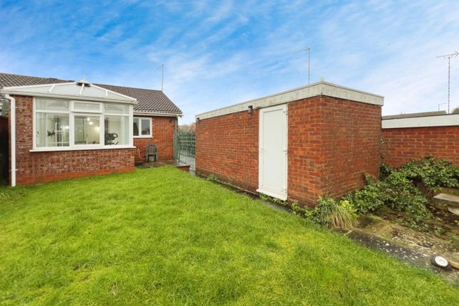 Semi-detached bungalow for sale in Hexworthy Avenue, Styvechale, Coventry