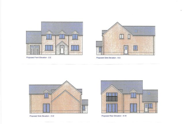 Thumbnail Land for sale in Rear Of 2 Station Cottages, Station Road, Derwydd, Ammanford, Carmarthenshire.