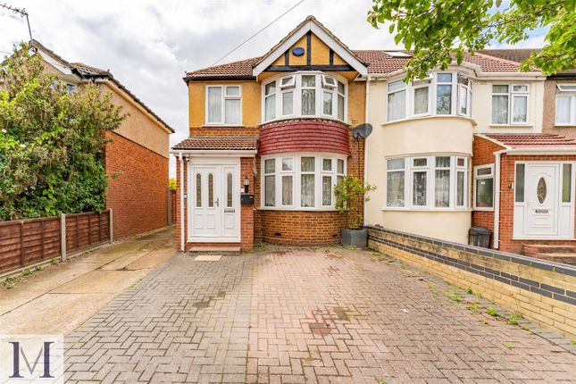Thumbnail End terrace house for sale in Stormount Drive, Hayes