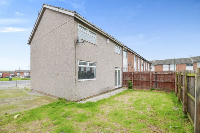 End terrace house for sale in Broadhaven Close, Middlesbrough