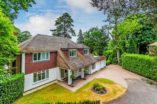 Detached house to rent in Pyrford, Woking, Surrey