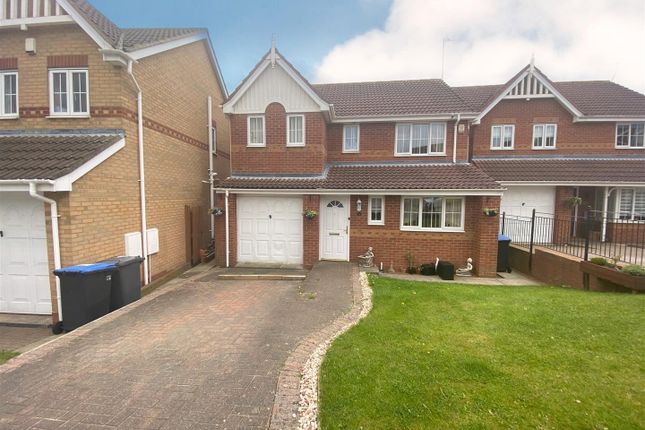 Thumbnail Detached house for sale in Edgewood Court, Sacriston, Durham