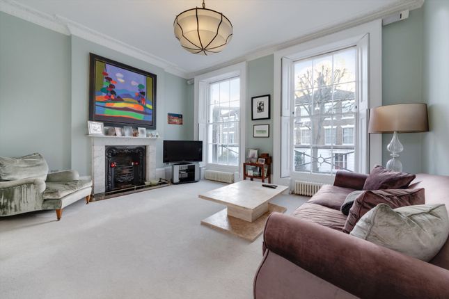 Terraced house for sale in Gloucester Crescent, Primrose Hill, London