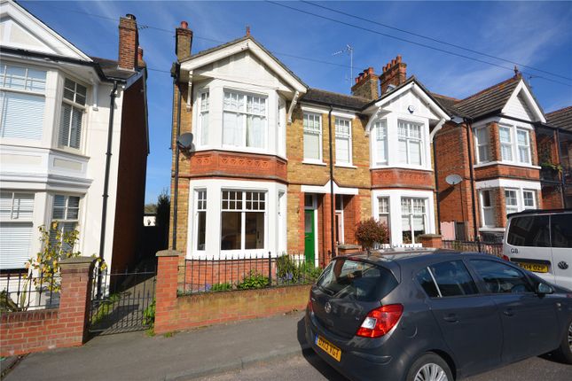 Thumbnail Terraced house to rent in Hill Road, Chelmsford