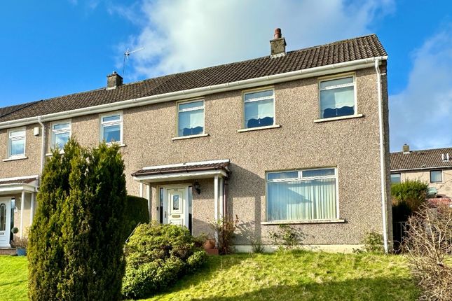 Thumbnail Terraced house for sale in Dunblane Drive, The Village, East Kilbride