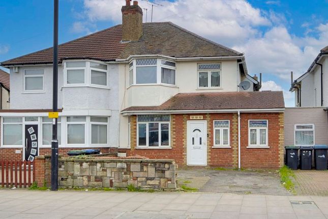 Semi-detached house for sale in Green Street, Enfield