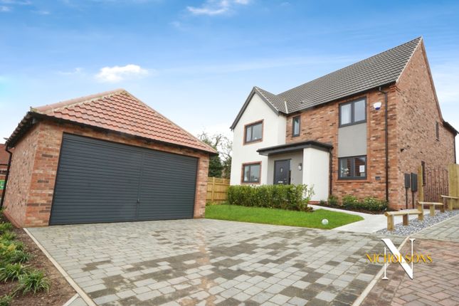 Detached house for sale in Idle Valley Road, Retford DN22