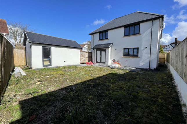 Detached house for sale in Llys Bryn Gwyrdd, Five Roads, Llanelli