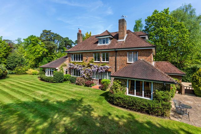 Thumbnail Detached house for sale in Coronation Road, Ascot, Berkshire
