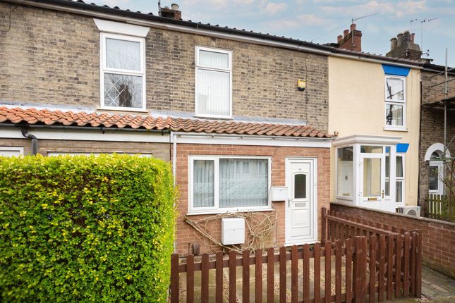 Thumbnail Terraced house for sale in Alexandra Road, Norwich