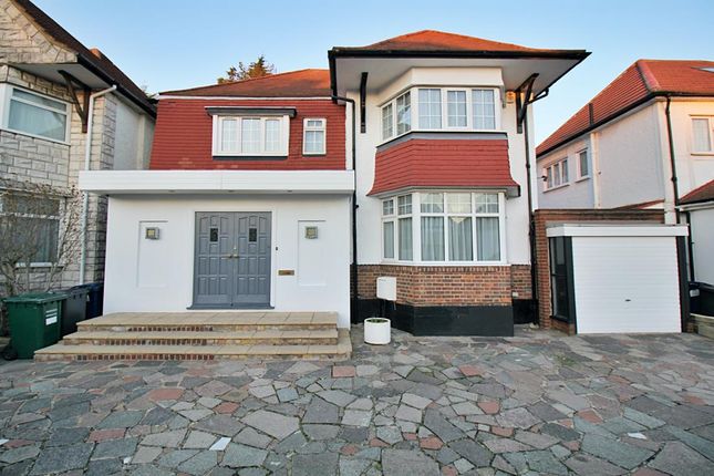 Thumbnail Detached house to rent in Alderton Crescent, London
