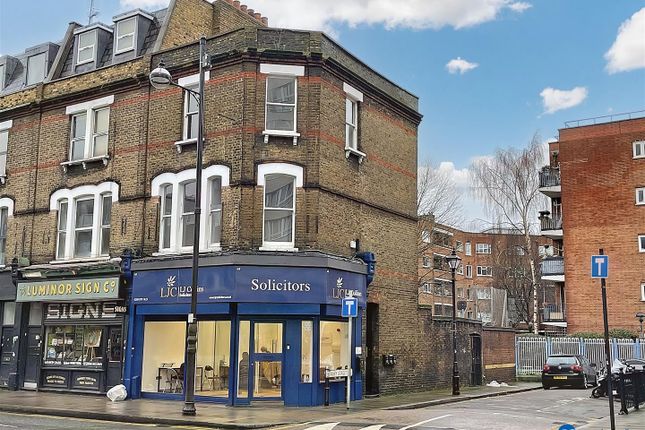 Thumbnail Commercial property for sale in Roman Road, London