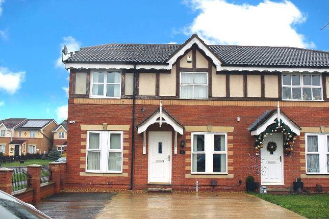 Thumbnail Semi-detached house for sale in Coleford Road, Thurmaston, Leicester
