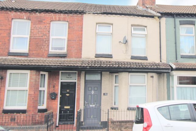 Terraced house for sale in Long Lane, Walton, Liverpool