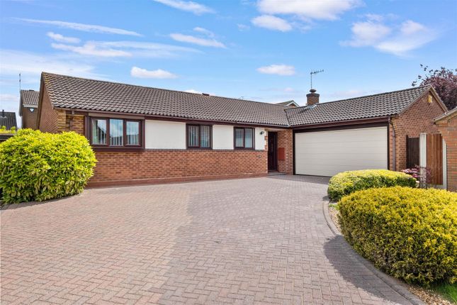 Thumbnail Detached bungalow for sale in Raven Drive, St Peters, Worcester