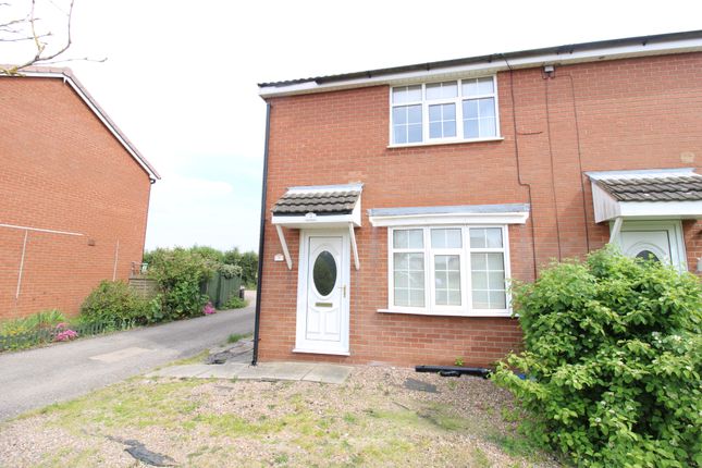 Thumbnail Terraced house for sale in Southwell Court, Keelby, Grimsby