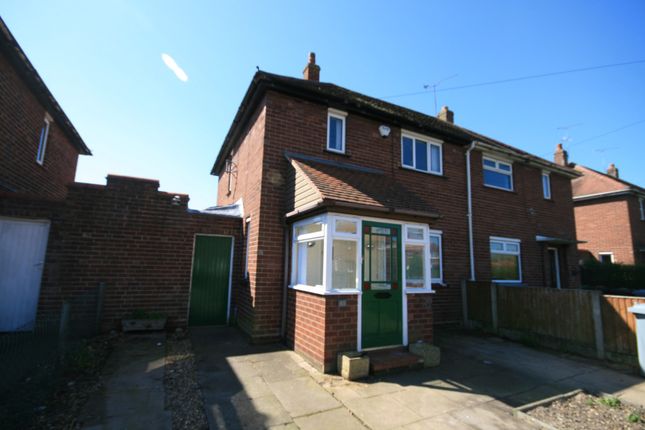 Thumbnail Semi-detached house to rent in Bramhall Road, Crewe