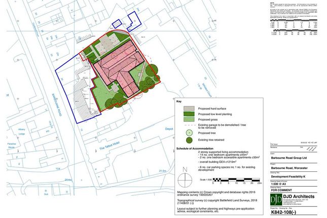 Thumbnail Land for sale in Barbourne Road, Worcester