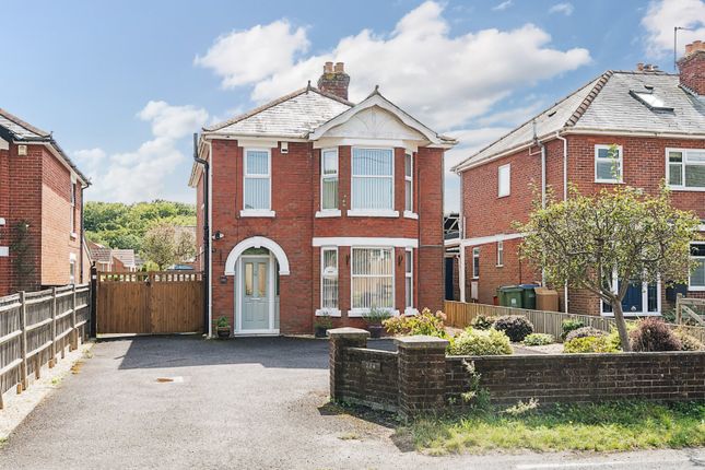 Thumbnail Detached house for sale in Brook Lane, Sarisbury Green, Southampton, Hampshire