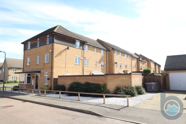 Thumbnail Town house to rent in Beadle Way, Peterborough