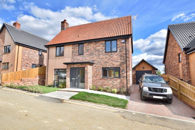 Thumbnail Detached house for sale in St. Peters Close, Charsfield